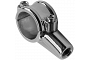 Chrome 10mm Thread Mirror Clamp for 1" Handlebars