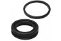 TourMax 38mm Brake Caliper Piston Seal Kit with Large Lip Boot