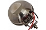 Twin 4.5" Round Stainless Steel Bottom-Mounted Spotlights