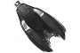 Suzuki Styled Universal Fuel Tank 3.5 US Gallons Painted in Black