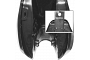 Suzuki Styled Universal Fuel Tank 3.5 US Gallons Painted in Black
