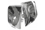 Chrome Side Panel Covers Yamaha 2GV-21721-00 2GV-21711-00