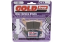 Goldfren S33-023 Brake Pads