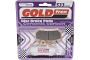 Goldfren S33-186 Brake Pads