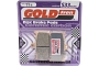 Goldfren S33-206 Brake Pads