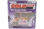 Goldfren S33-255 Brake Pads