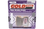 Goldfren S33-260 Brake Pads
