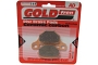 Goldfren AD289 Brake Pads