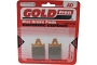 Goldfren AD118 Brake Pads
