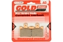 Goldfren AD147 Brake Pads 59300-14880 59301-14820 59301-14810