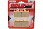 Goldfren AD326 Brake Pads 3P6-W0045-00 T2022395