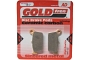 Goldfren AD187 Brake Pads
