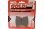 Goldfren AD260 Brake Pads