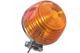 Chrome Round Indicator Honda Amber Lens (12v)