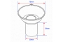TourMax Carb Diaphragm Assembly Yamaha FZ750 FZR750 FZX750
