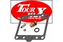 TourMax Carb Repair Kit LS650 Savage 13370-24C80 13251-37101
