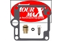 TourMax Carb Repair Kit Yamaha 3CF-14107-23-00 3XW-14984-00