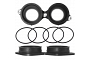 TourMax Carb to Head Inlet Rubbers CBR1000 RA CBR1000 RR 2008-14