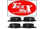 TourMax Carb to Head Inlet Rubbers CBR1000 RA CBR1000 RR 2008-14