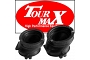 TourMax Carb to Head Rubbers Honda CBF500 2004-06 16221-MY5-601