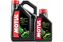 Motul 5000 10W-40 4T Semi Synthetic Oil (4 Litres + 1 Free)