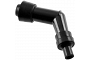 Spark Plug Cap Equivalent to NGK VD05F (Black)