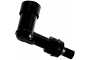 Spark Plug Cap Equivalent to NGK LD05F (Black)