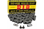 DID 415S-130L Black Standard Drive Chain