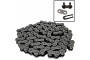 DID 415S-130L Black Standard Drive Chain