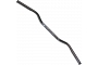 Chrome 1" Glide Style Handlebars with 2" Rise and Dimples