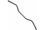 Chrome 1" Glide Style Handlebars with 4.5" Rise