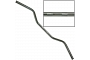 Chrome 1" Glide Style Handlebars with 4.5" Rise