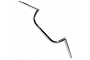 Chrome 7/8" Ace Café Racer Handlebars with 4" Rise