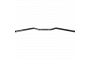 Chrome 7/8" Handlebars with 1.5" Rise and 5.5" Centre