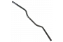 Chrome 7/8" Handlebars with 2.5" Rise and 6" Centre