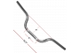 Chrome 7/8" Handlebars with 4" Rise x 26.5"