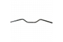 Chrome 7/8" Handlebars with 4" Rise x 29.5"