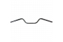 Chrome 7/8" Handlebars with 5" Rise (28" Long)