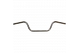 Chrome 7/8" Western Style Handlebars with 6" Rise