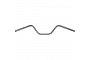 Chrome 7/8" Handlebars with 7" Rise