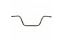 Chrome 7/8" Western Style Handlebars with 8" Rise