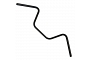 Black 7/8" Handlebars with 10" Rise