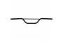 Black 7/8" Trail Style Handlebars with 4" Rise & Slight Pull Back