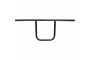 Chrome 7/8" T-Bar Handlebars with 10" Rise