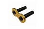 DID 428 Gold Heavy Duty Drive Chain Split Link Gold-on-Gold