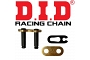 DID 428 Gold Heavy Duty Drive Chain Split Link Gold-on-Gold