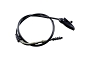 Clutch Cable Lexmoto ZSX-F 125 ZS125-48E