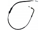 Throttle Cable Honda CG125 Without Power Fuel Pump Control
