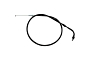 Pull Throttle Cable - 034035
