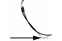 Throttle Cable Yamaha RD125 RD200 DX RS200